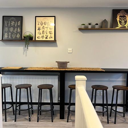 Modern Apartment In Kings Cross London Bagian luar foto