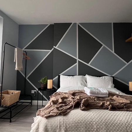 Modern Apartment In Kings Cross London Bagian luar foto