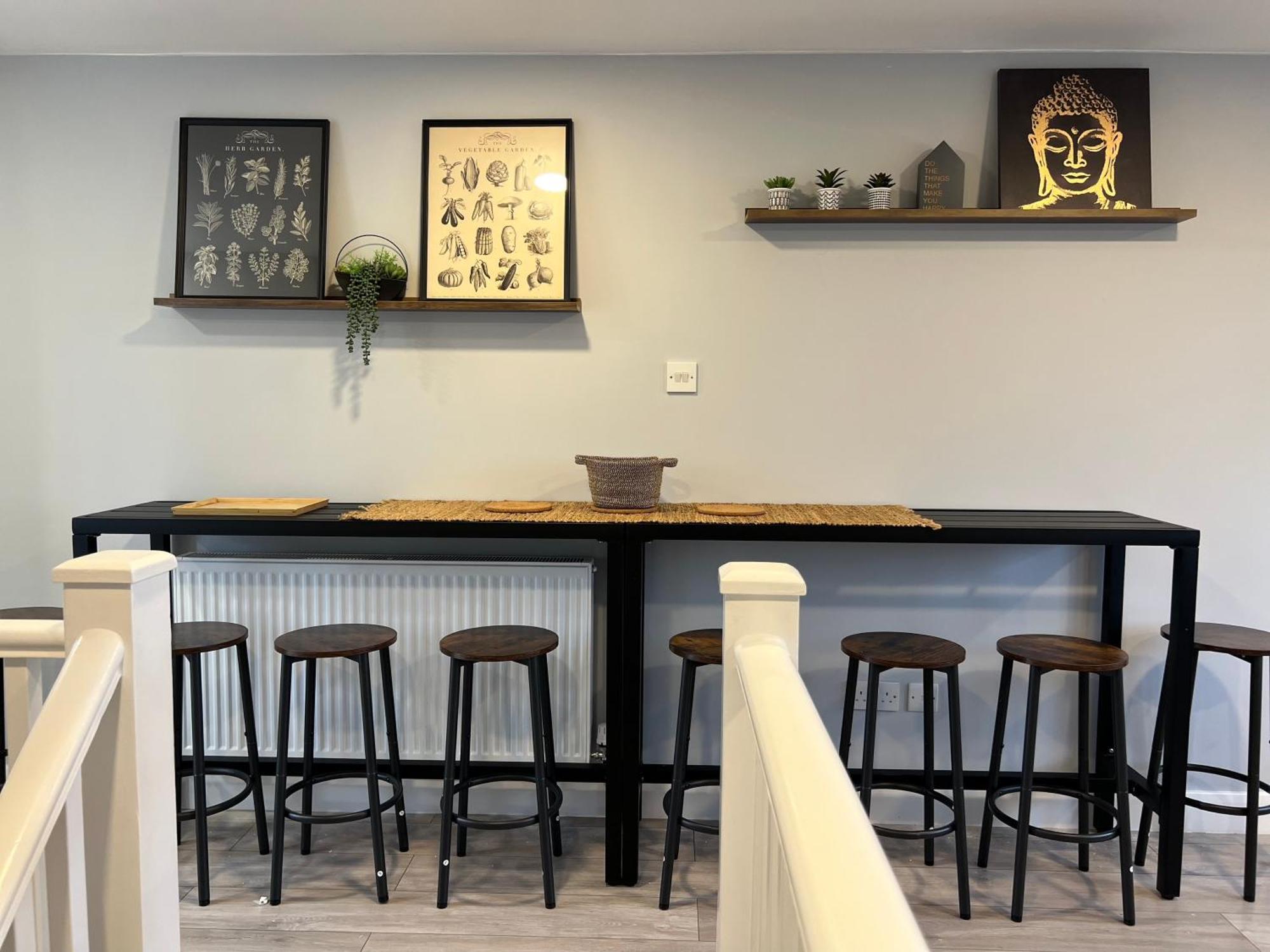 Modern Apartment In Kings Cross London Bagian luar foto