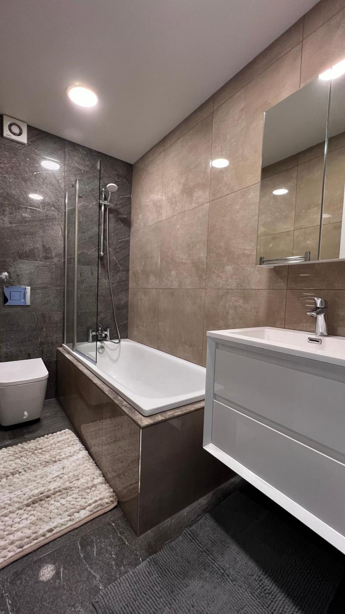 Modern Apartment In Kings Cross London Bagian luar foto