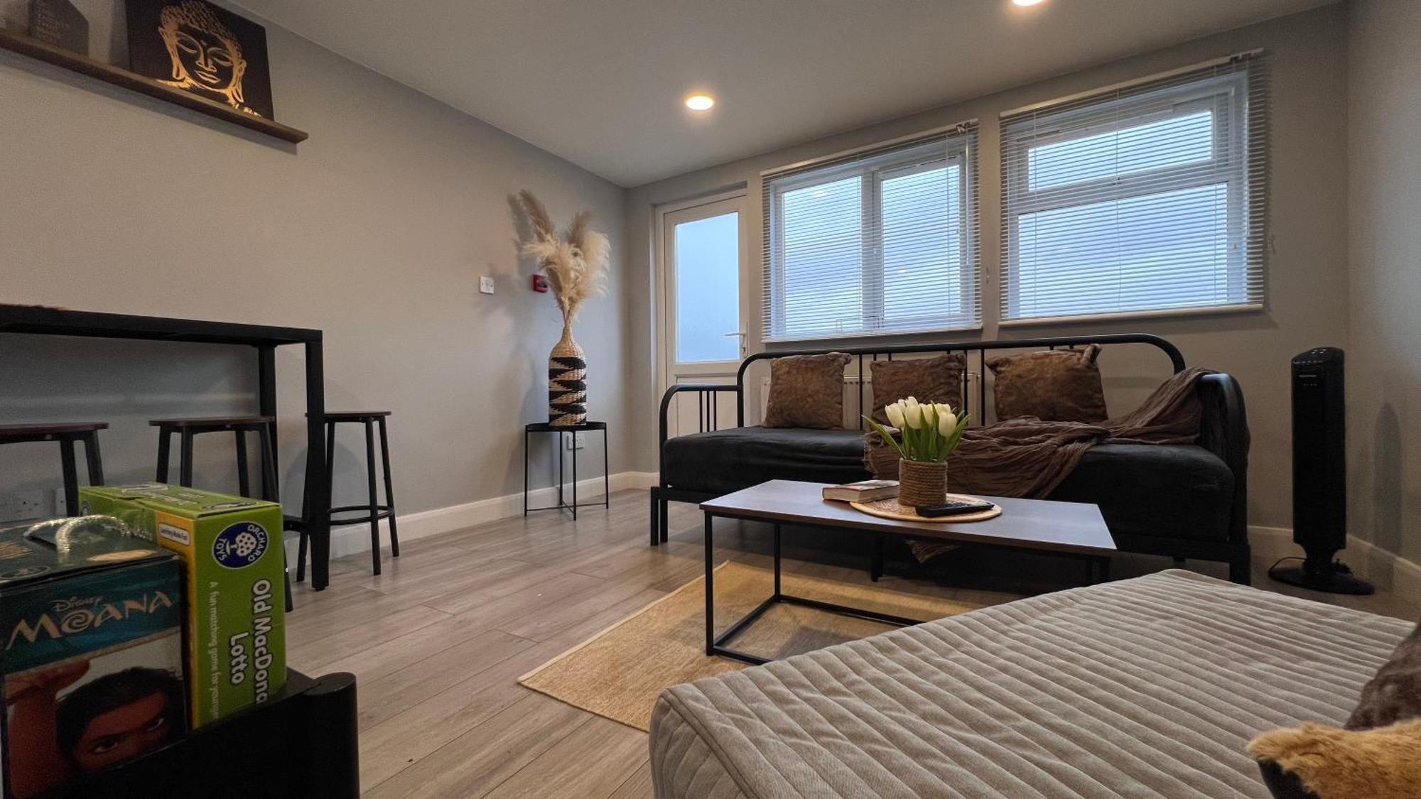 Modern Apartment In Kings Cross London Bagian luar foto