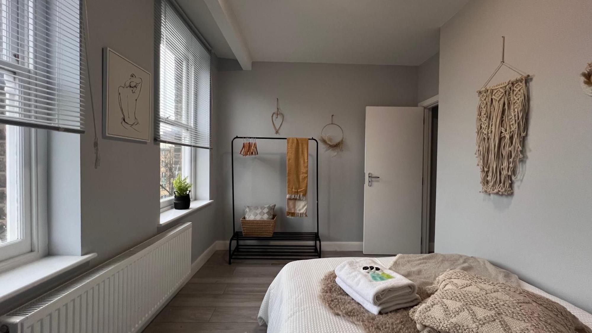 Modern Apartment In Kings Cross London Bagian luar foto
