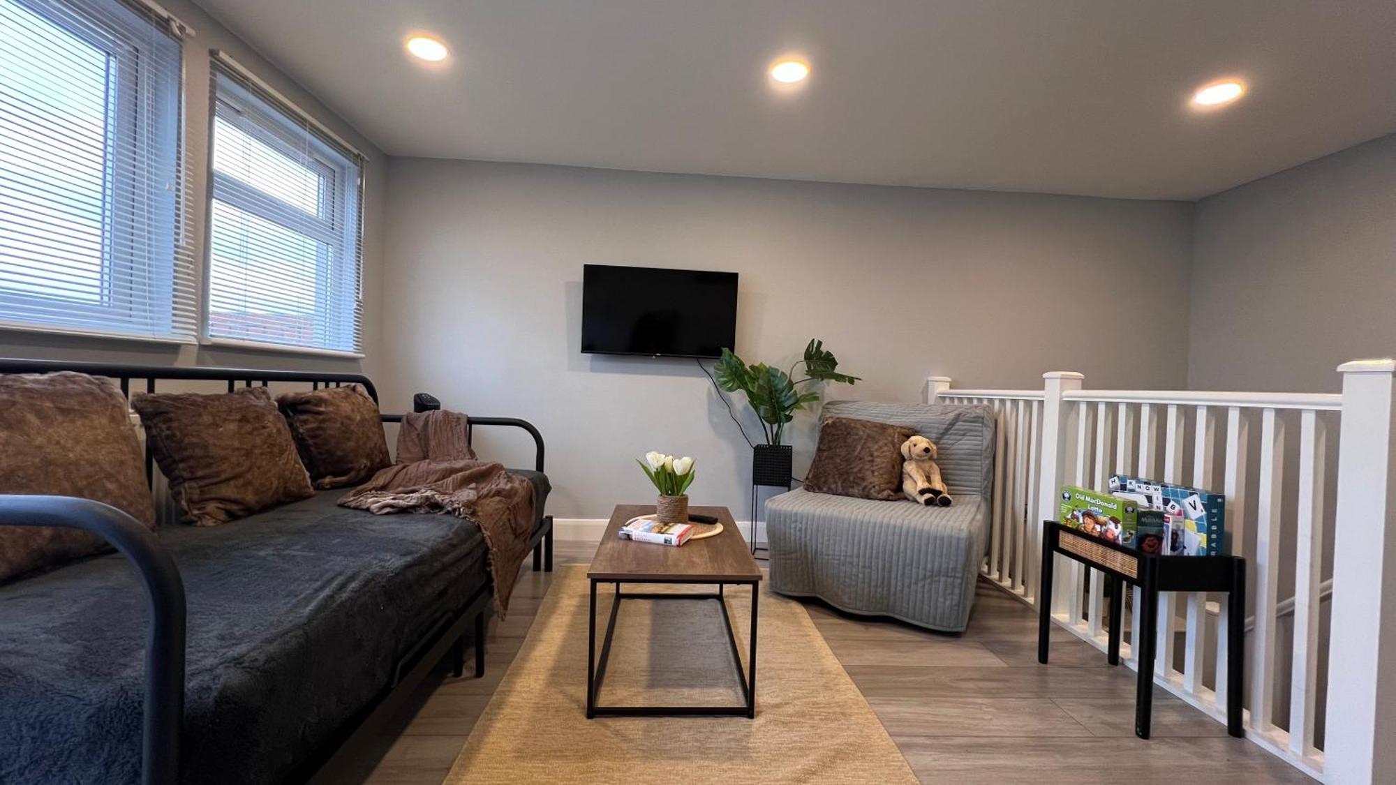Modern Apartment In Kings Cross London Bagian luar foto