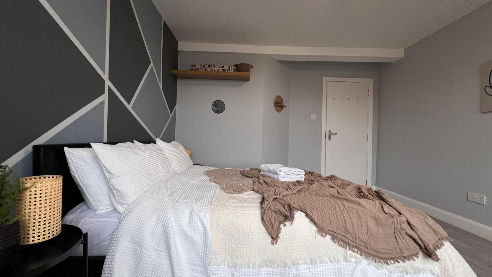 Modern Apartment In Kings Cross London Bagian luar foto